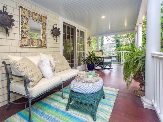 Exterior, Recessed Lighting, Wood Texture Flooring