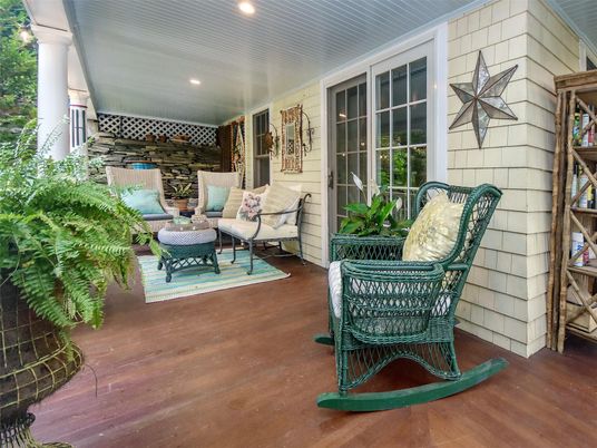 Exterior, Recessed Lighting, Wood Texture Flooring
