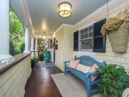 Exterior, Wood Texture Flooring