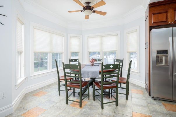 Dining room, Interior