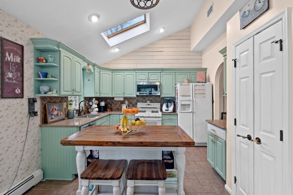 Interior, Kitchen, Recessed Lighting