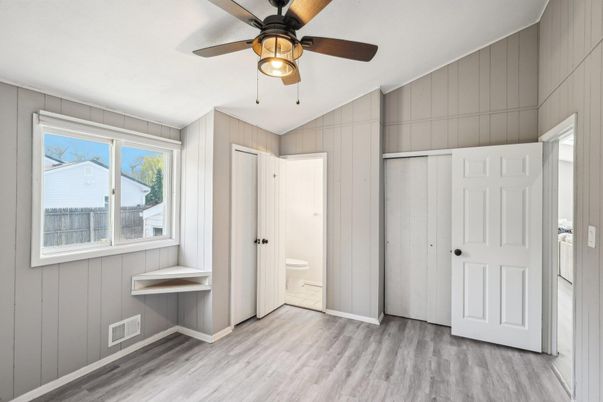 Bathroom, Empty room, Interior, Wood Texture Flooring