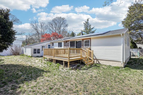 Backyard, Exterior, Solar Panels