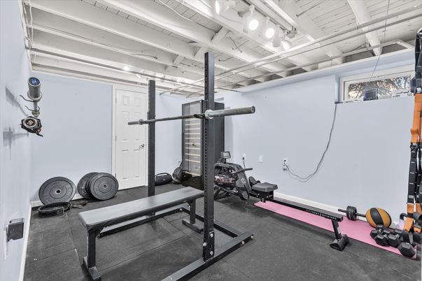 Fitness Equipment, Interior