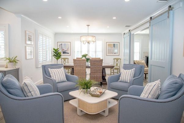 Dining room, Interior, Living room, Pendant Lights, Recessed Lighting