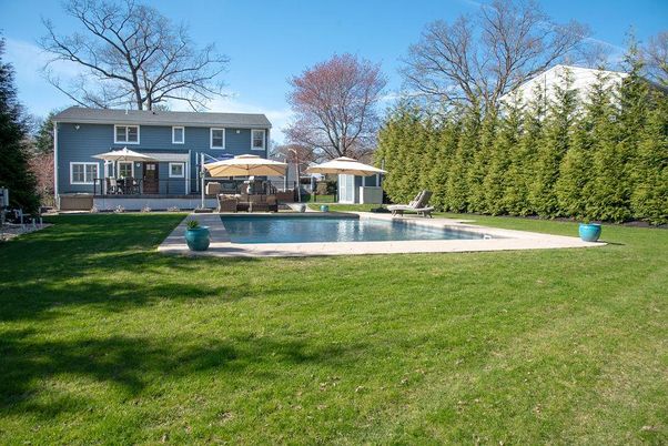Backyard, Exterior, Pool