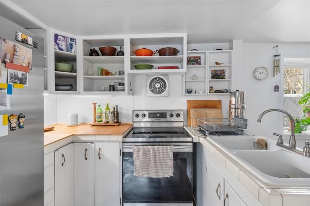 Interior, Kitchen