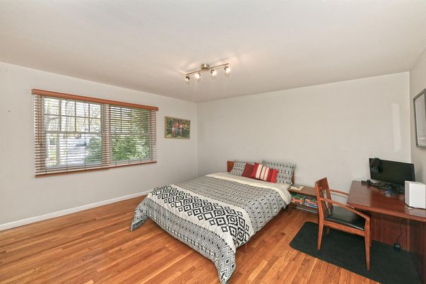 Bedroom, Home Office, Interior, Wood Texture Flooring