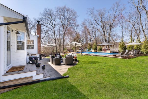 Backyard, Exterior, Pool