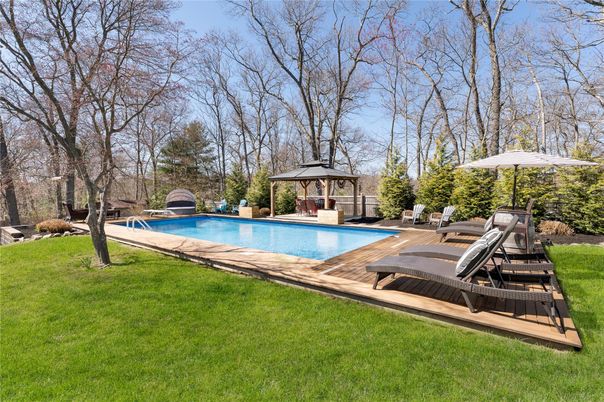 Backyard, Exterior, Pool