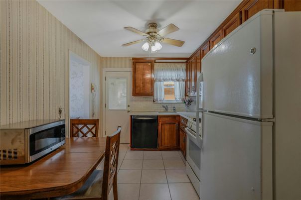 Dining room, Interior, Kitchen
