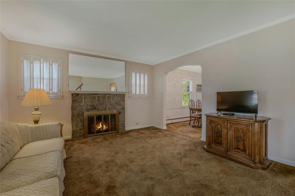 Fireplace, Interior