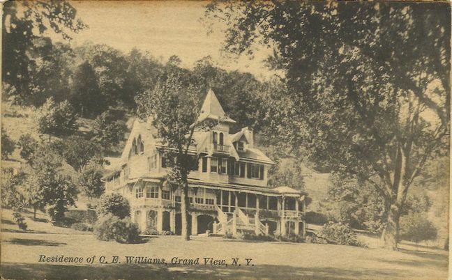 Backyard, Exterior, Facade, Queen Anne Victorian