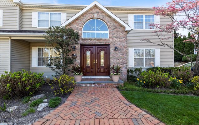 Exterior, Facade, Brick Facade, Spanish Mediterranean