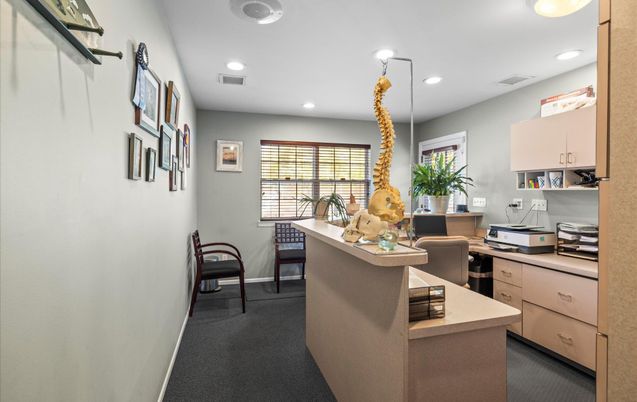 Home Office, Interior, Recessed Lighting
