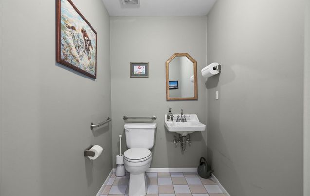 Bathroom, Interior