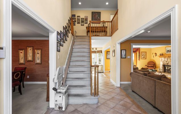 Fireplace, Interior, Recessed Lighting
