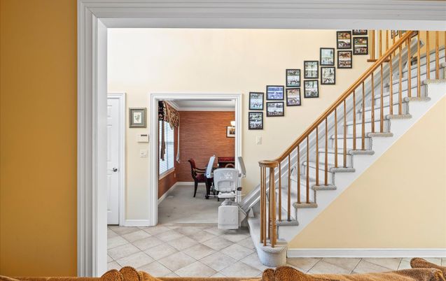 Dining room, Interior, Stone Walls