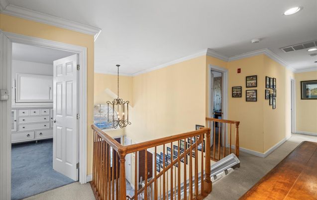 Chandelier, Interior, Recessed Lighting