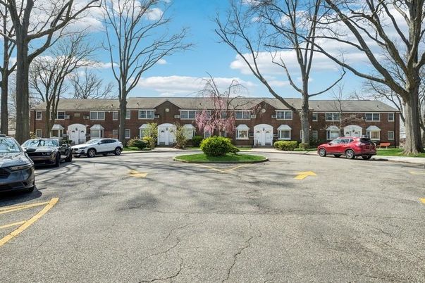 Exterior, Facade, Brick Facade, Condo Building