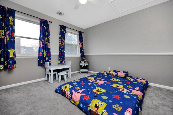 Bedroom, Interior