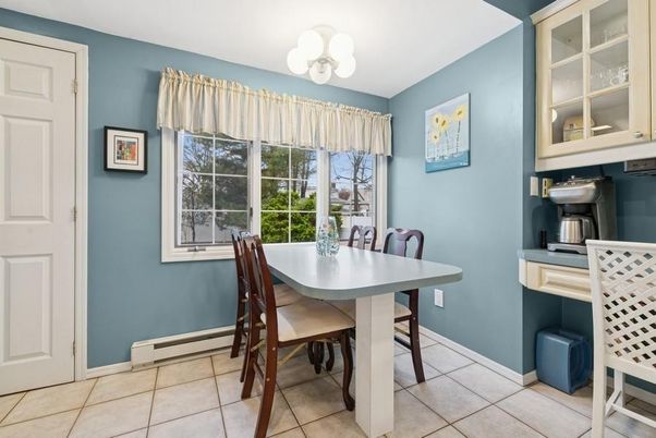 Dining room, Interior