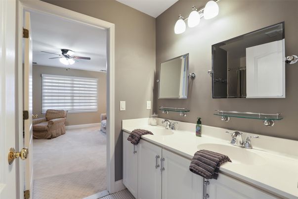 Bathroom, Dual Sink Vanities, Interior