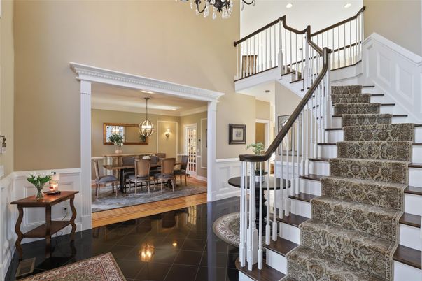 Chandelier, Dining room, Interior, Pendant Lights, Recessed Lighting