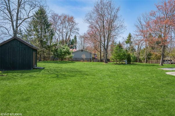 Backyard, Detached Garage, Exterior