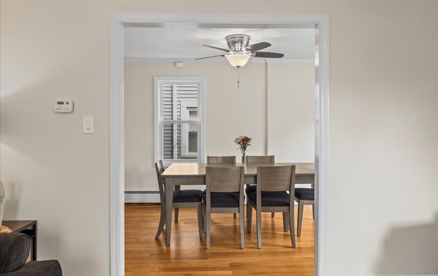 Dining room, Interior, Wood Texture Flooring