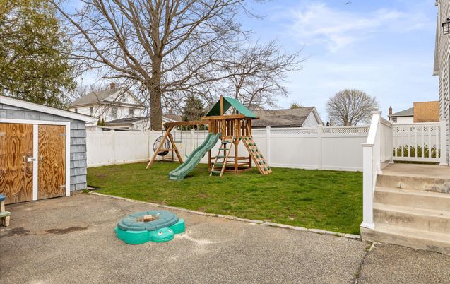 Backyard, Exterior, Playground