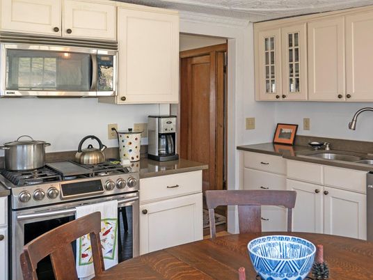 Interior, Kitchen, Stainless Steel Appliances