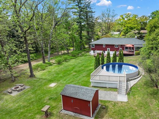 Backyard, Exterior, Pool