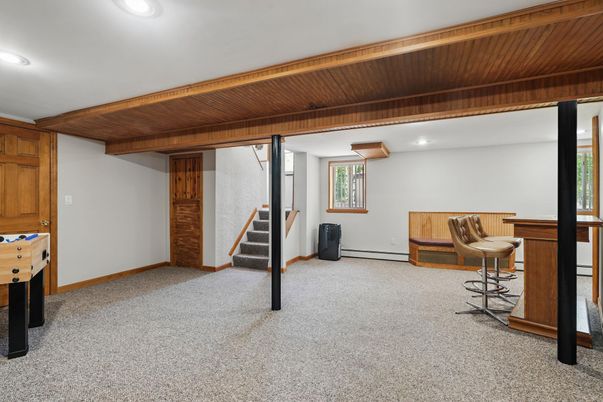 Interior, Recessed Lighting