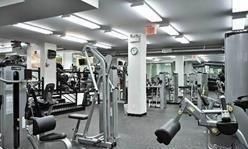 Fitness Equipment, Gym, Interior