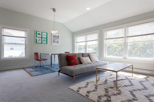 Interior, Living room, Pendant Lights, Recessed Lighting