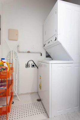 Interior, Washer