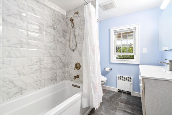 Bathroom, Interior, Marble Walls