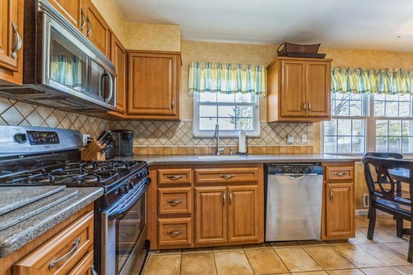 Interior, Kitchen, Stainless Steel Appliances
