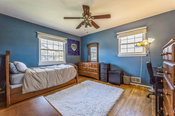 Bedroom, Home Office, Interior, Wood Texture Flooring