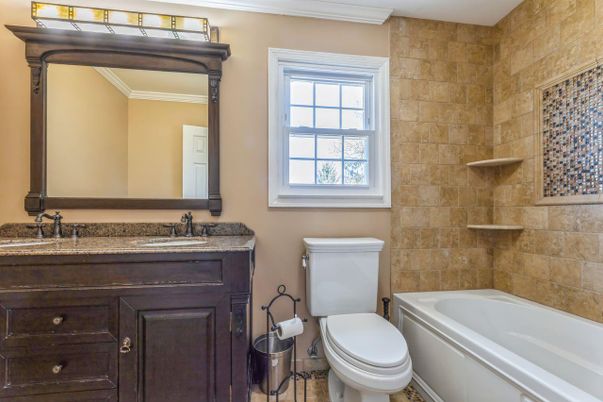 Bathroom, Interior, Stone Walls