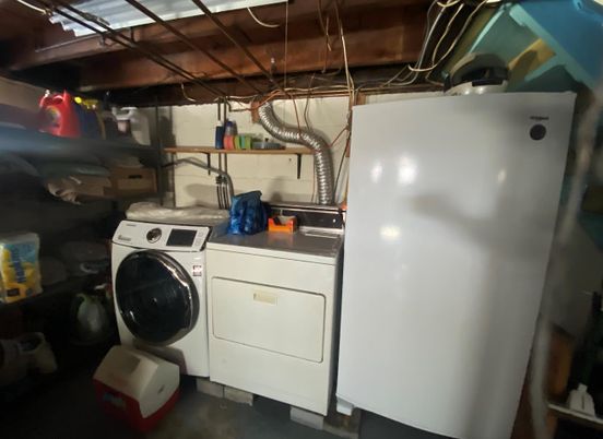 Interior, Utility Closets, Washer