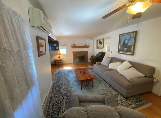 Fireplace, Interior, Living room, Wood Texture Flooring