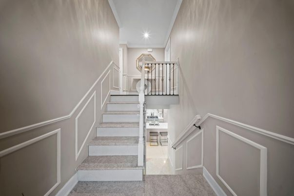 Interior, Recessed Lighting