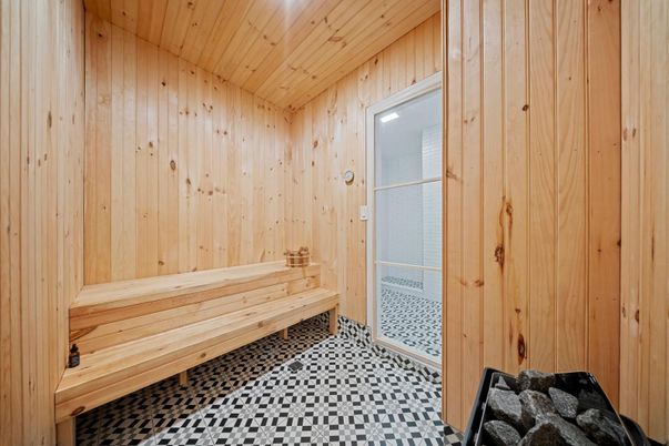 Interior, Sauna Room