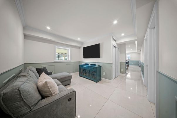 Interior, Recessed Lighting