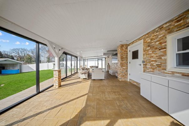 Interior, Stone Walls