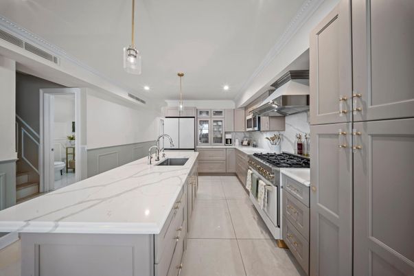 Interior, Kitchen, Pendant Lights, Recessed Lighting