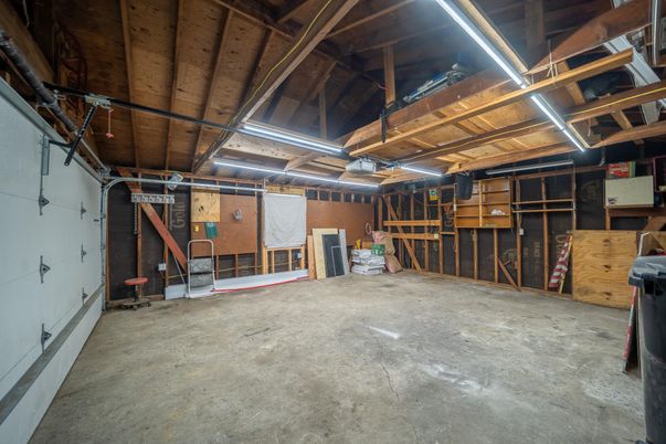 Interior, Stone Walls, Wooden Beams
