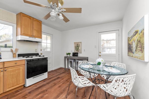 Dining room, Interior, Kitchen, Wood Texture Flooring